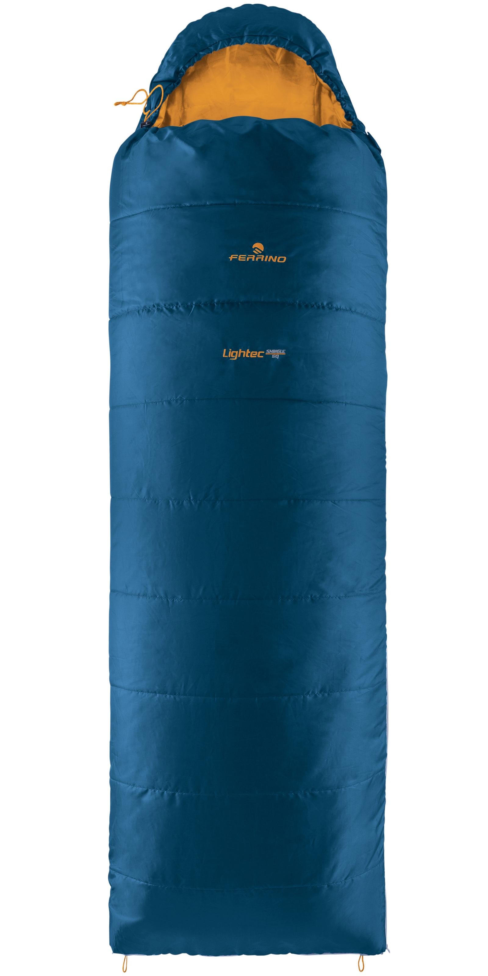 Спальний мішок Ferrino Lightec Shingle SQ/-2°C Blue/Yellow (86266IBBS)