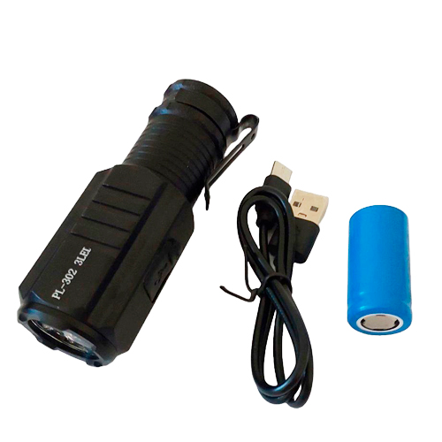 Фонарь ручной PL-302 - фото 2