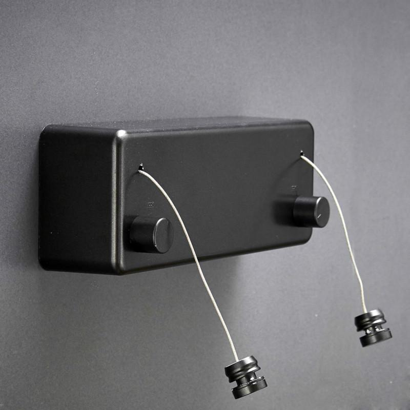 Сушилка для одежды и белья с 2 тросами 5 м (opt-104989)