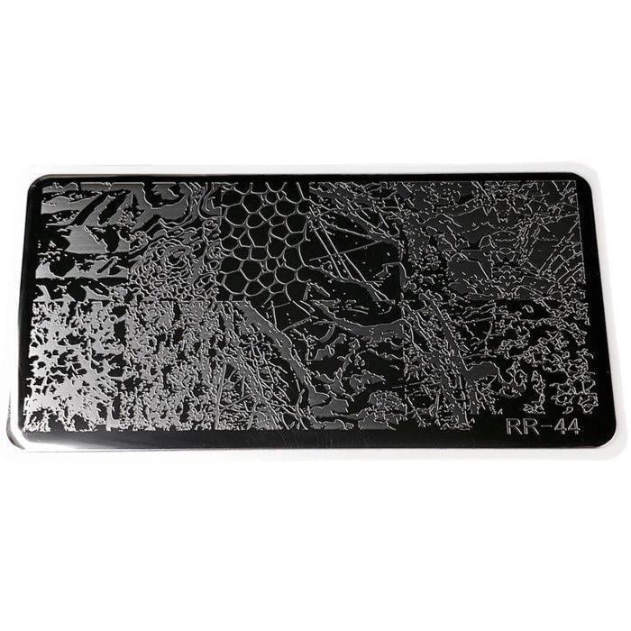 Пластина для стемпинга Richcolor Абстракция RR-44