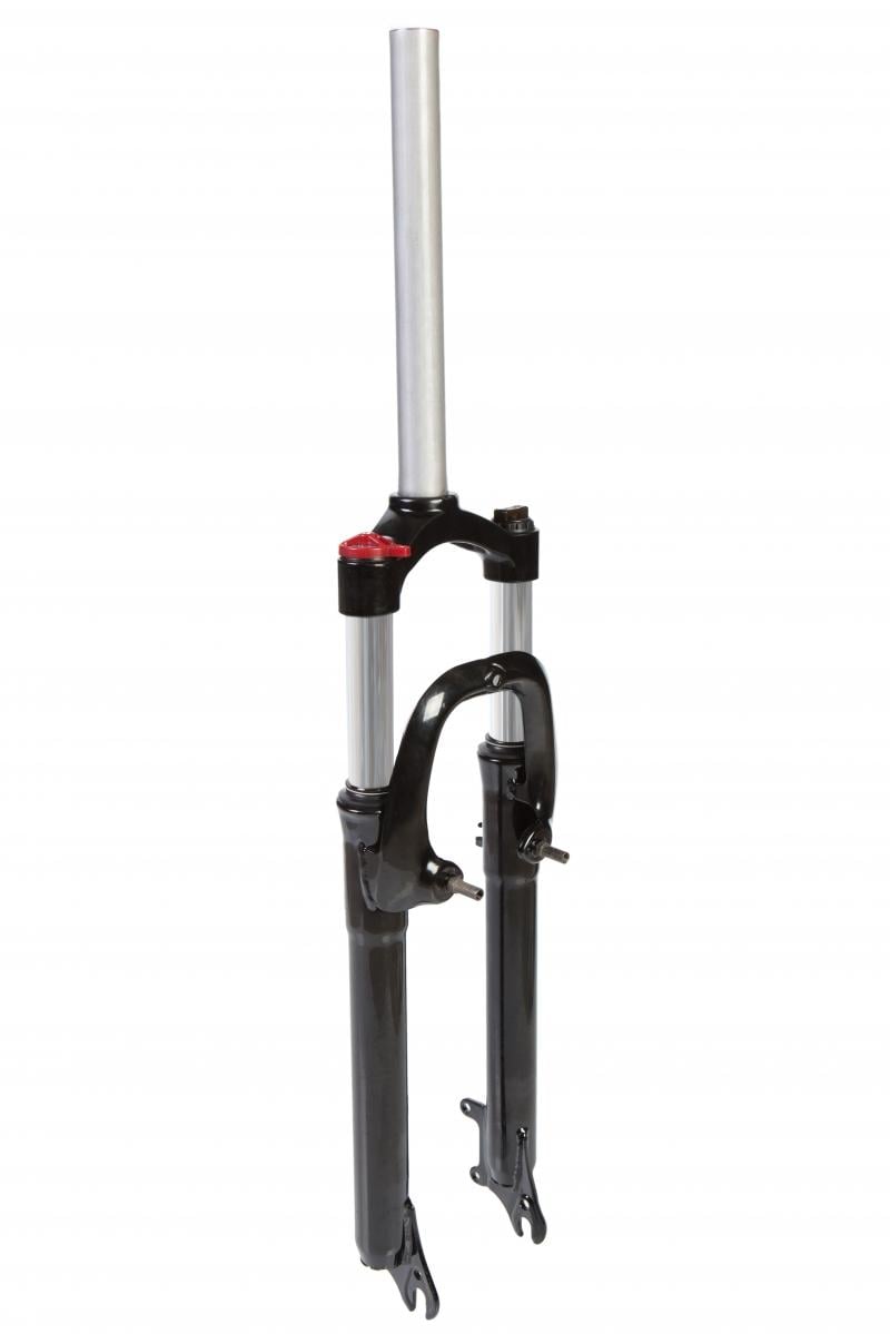 Вилка FSD LJ-536M ST 1-1/8" AM с локаутом disk/v-br шток 260 мм/ход 100 мм 29" Черный (FRK-29-248)