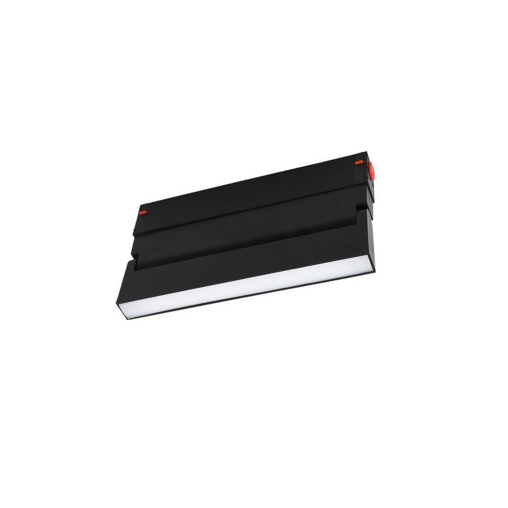 Трековый светильник магнитный Prolum M25 Series-LRM 4000K 220V 12W Черный (28925721)
