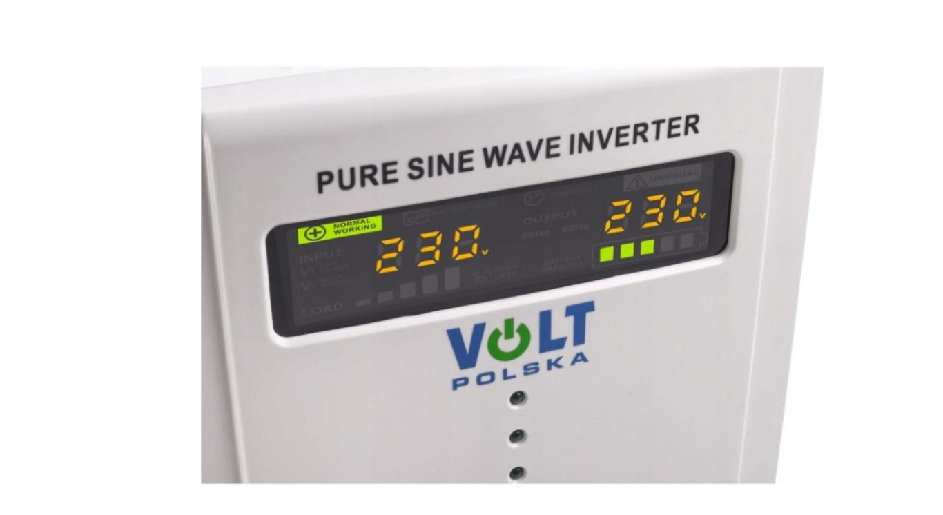 Джерела безперебійного живлення Volt 3SP050012E LED 300 Вт 12 В з правильною синусоїдою - фото 4