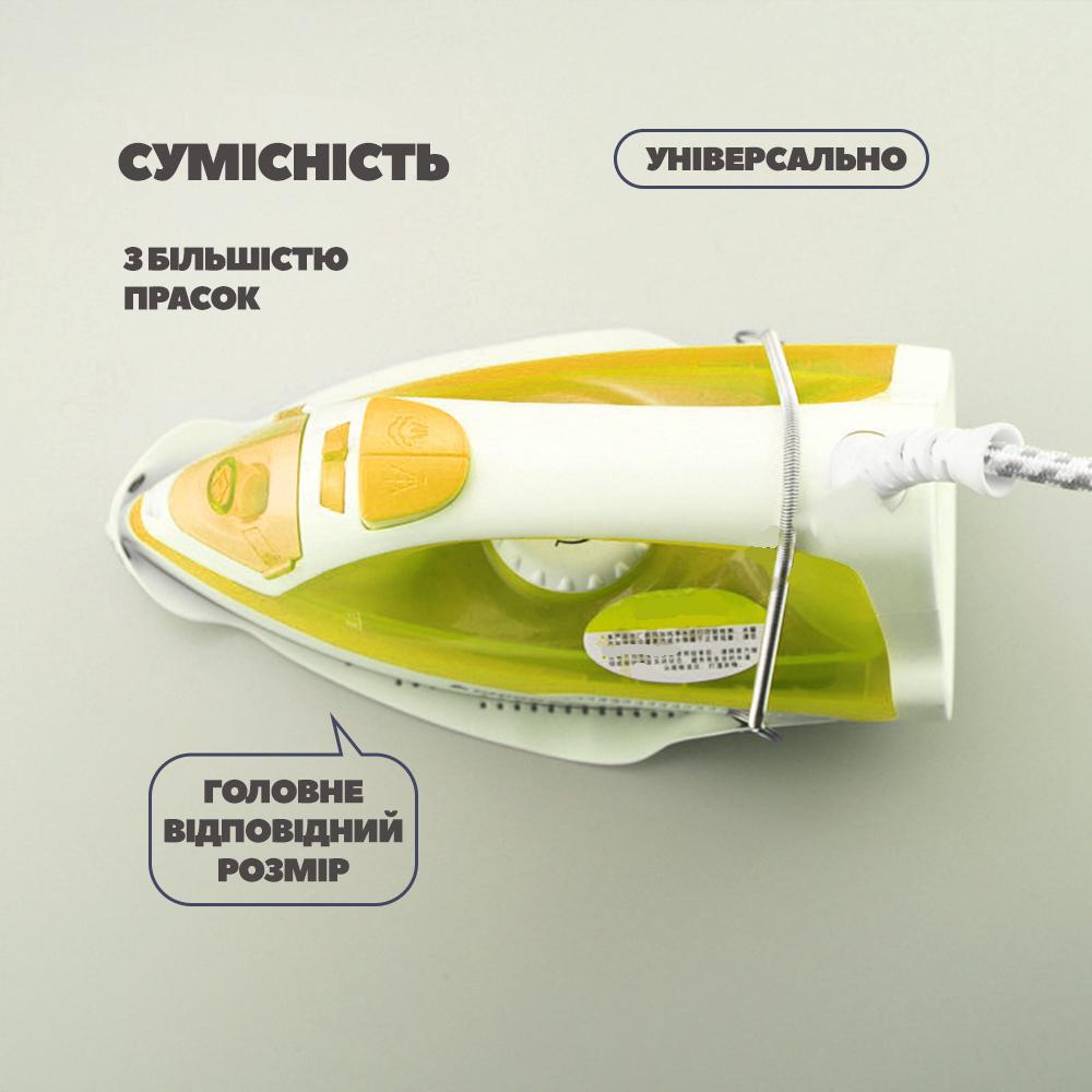 Накладка-насадка тефлоновая на подошву утюга универсальная (NRLPRS-0660) - фото 3 Накладка-насадка тефлоновая на подошву утюга универсальная (NRLPRS-0660) - фото 3