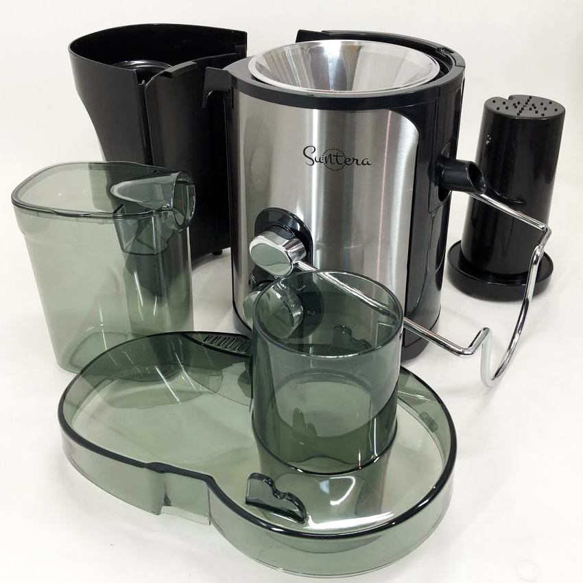 Соковыжималка Suntera SNJ-256 центробежная - фото 4 Соковыжималка Suntera SNJ-256 центробежная - фото 4