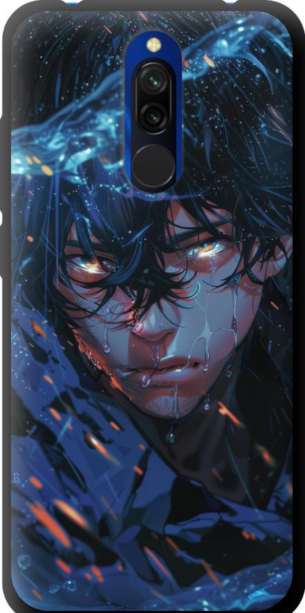 Чехол на Xiaomi Redmi 8 Satoru Gojou (6128b-1806-42517)