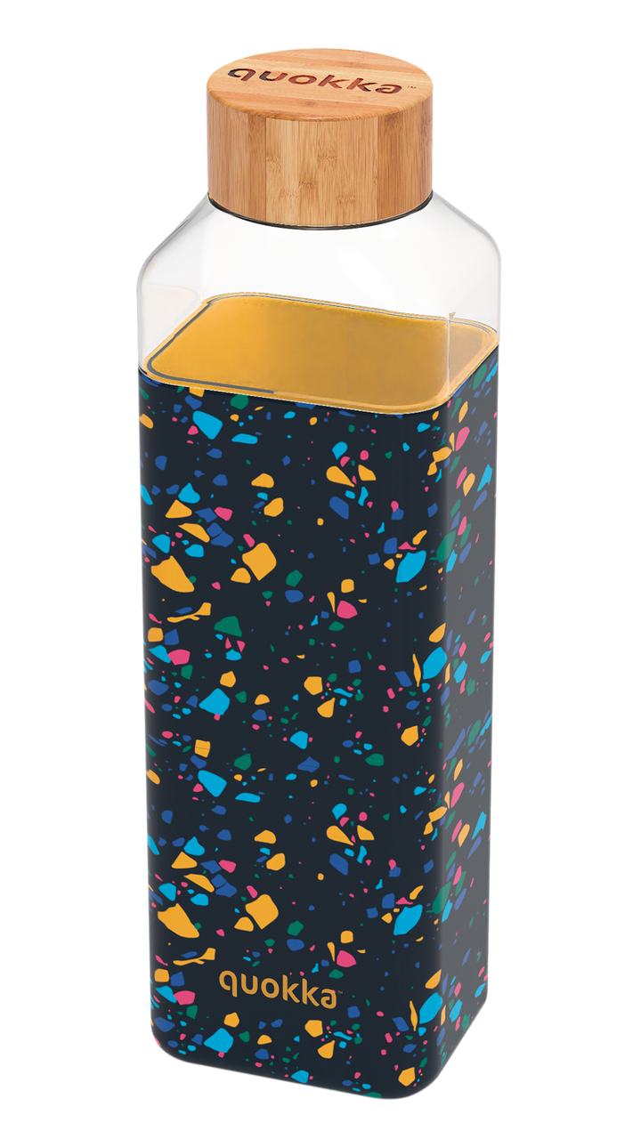 Бутылка для воды Quokka Neo Terrazzo 700 мл 70x50x240 мм Разноцветный (28431595)