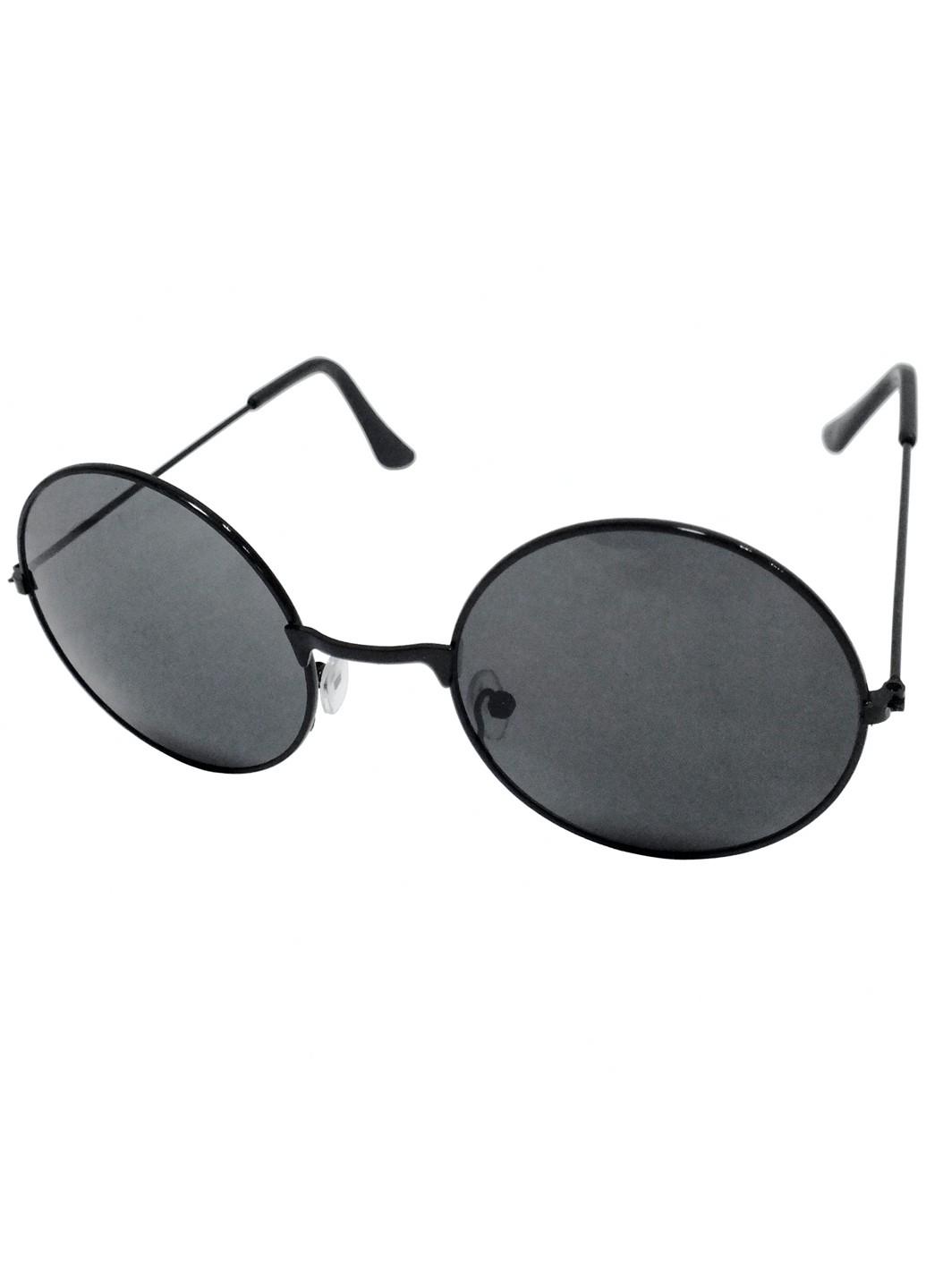 Очки круглые тишейды (15-289BLK)