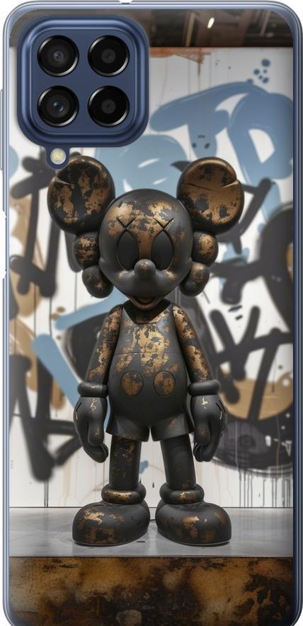 Чехол на Samsung Galaxy M53 M536B Bronze kaws v2 (6098u-2608-42517)