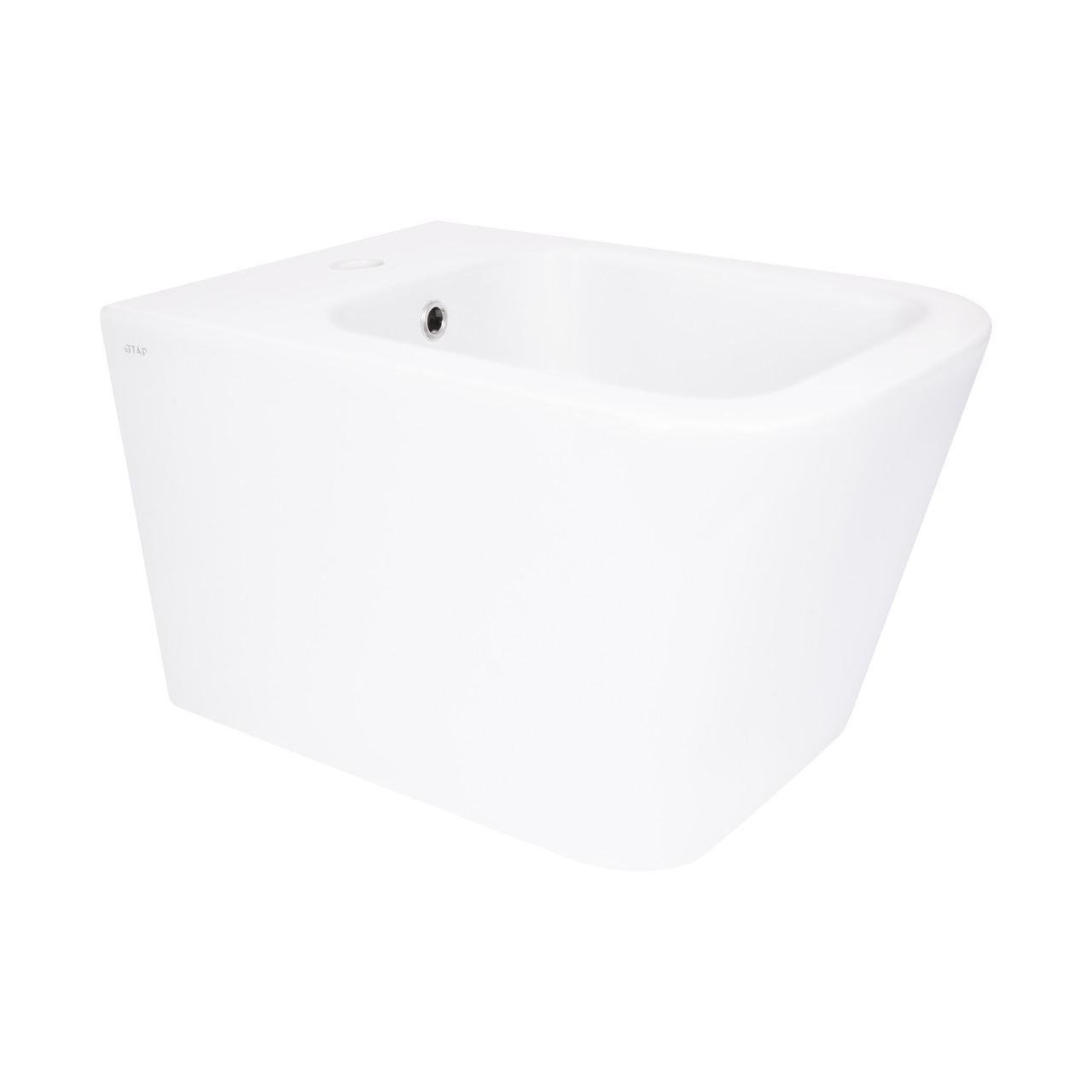 Біде підвісне Qtap Crow QT05555371W 485х340х290 мм White (2829817276) Біде підвісне Qtap Crow QT05555371W 485х340х290 мм White (2829817276)