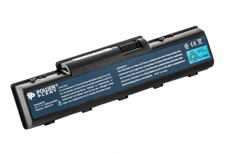 Аккумулятор Power для ноутбуков ACER Aspire 4710 AS07A41 AC43103S2P 11,1V 5200mAh
