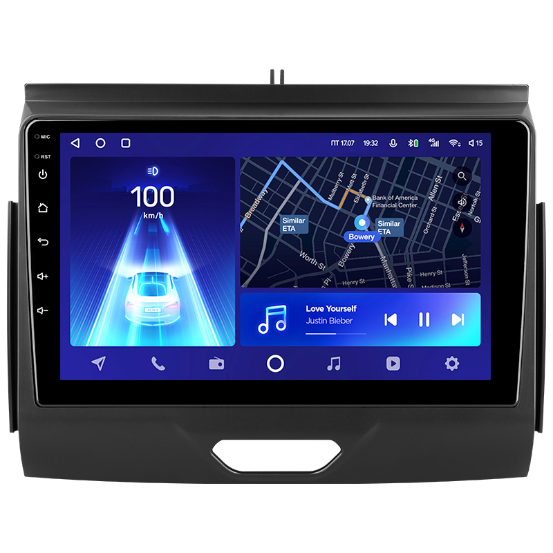 Автомагнітола штатна Teyes CC2 Plus для Ford Ranger P703 2015-2022 Android CC2 PLUS 3/32G Wi-Fi/4G комплектація С (1787350635)
