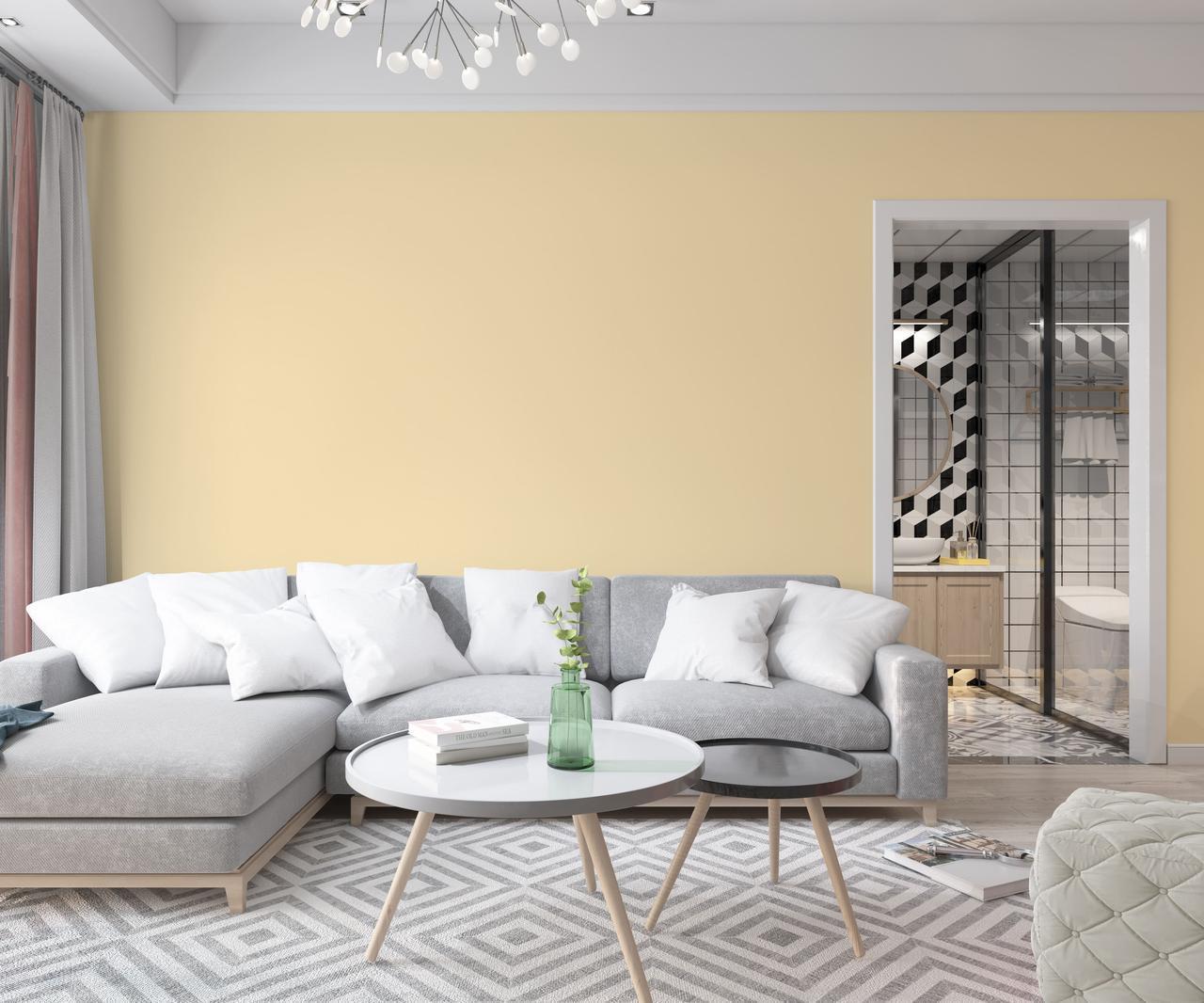 Фарба інтер'єрна латексна Skyline 3 л 0520-Y30R Бетулла (2487184636) - фото 3 Фарба інтер'єрна латексна Skyline 3 л 0520-Y30R Бетулла (2487184636) - фото 3