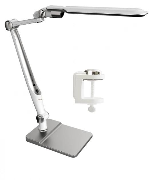 Лампа настільна світлодіодна Horoz Electric Ebru 10 W Сріблястий (54844) - фото 3