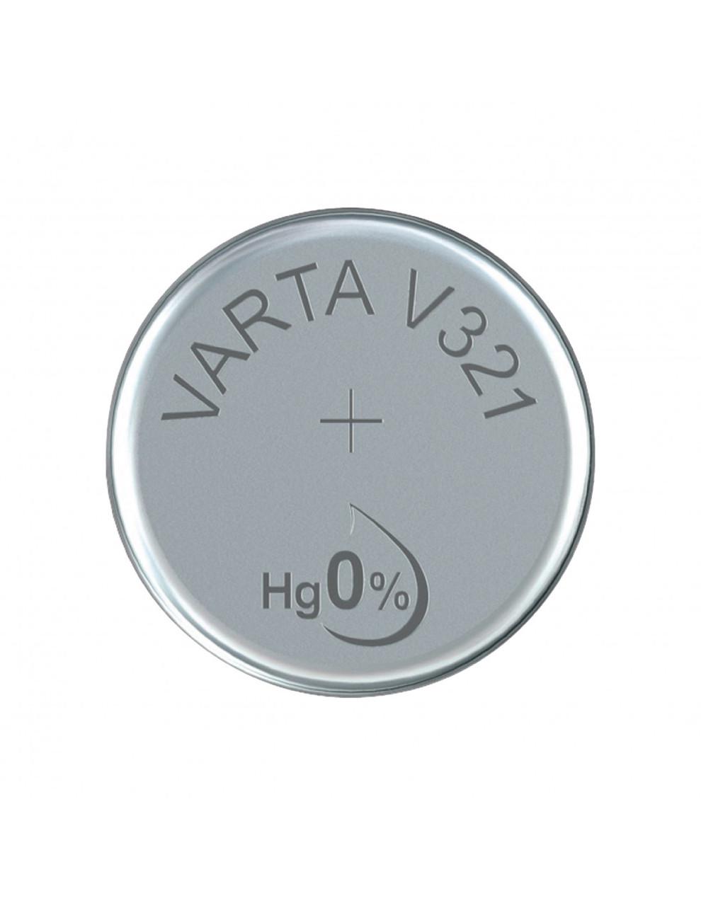 Батарейка таблетка Varta V321 (2246361610)