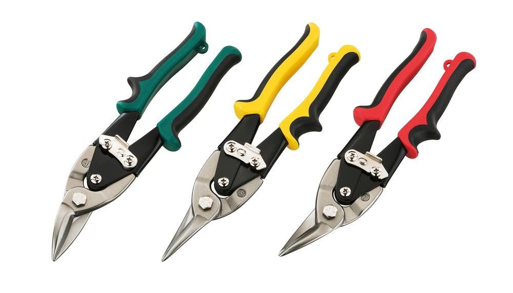 Набір ножиць по металу Stroxx 3 шт. (100-381)