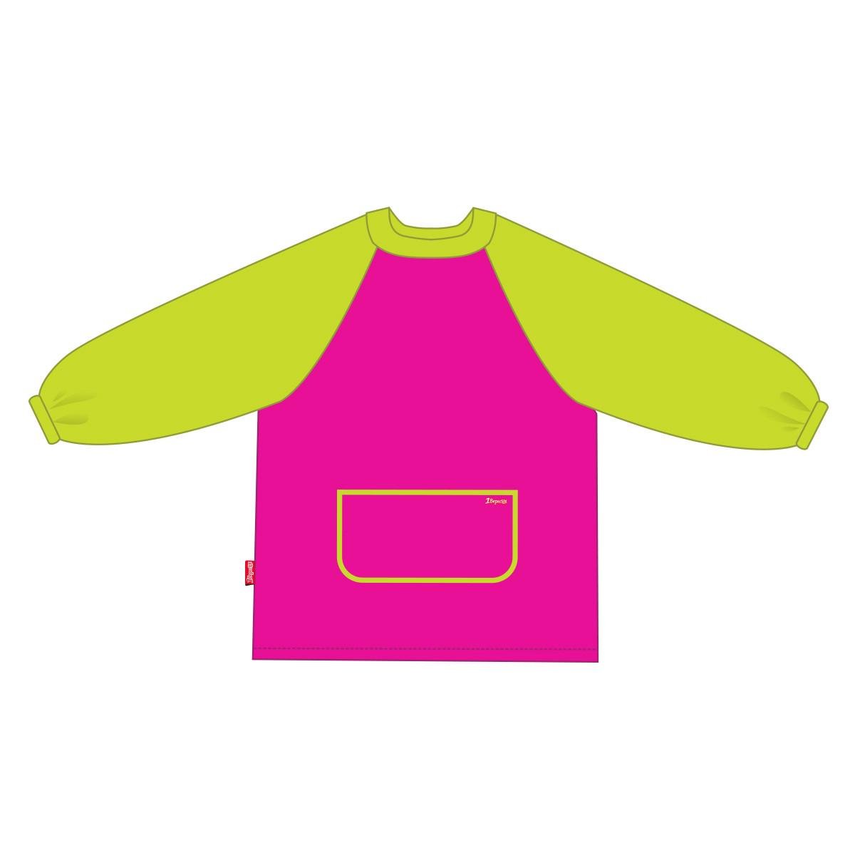 Фартук-накидка для творчества 1 Вересня для девочек S (310856)