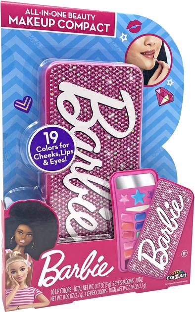 Набор детской косметики Cra-Z-Art Barbie All in One Beauty Makeup Compact (34069CRA)