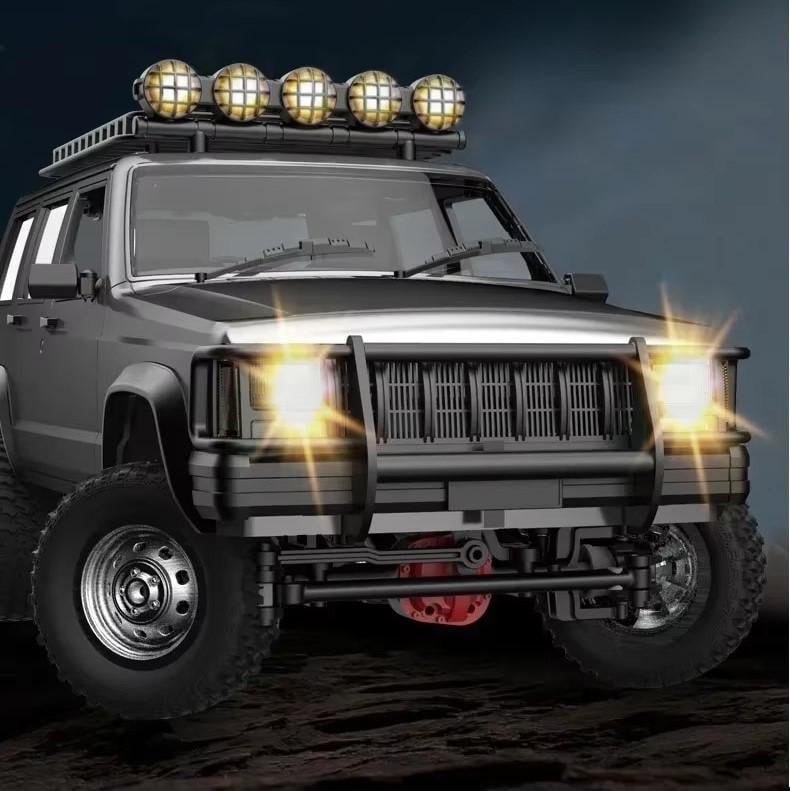 Машинка на радіокеруванні MN78 Jeep Cherokee Сірий - фото 2 Машинка на радіокеруванні MN78 Jeep Cherokee Сірий - фото 2