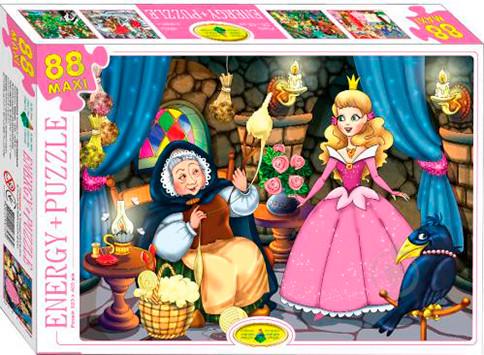 Пазлы Спящая красавица 88 эл. (Эн.3439)