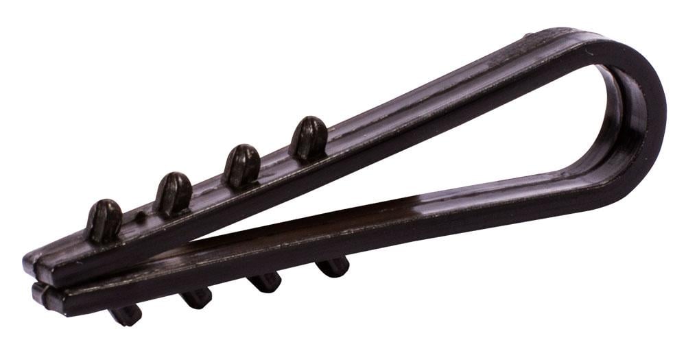 Дюбель-хомут E.NEXT e.metiz.dowel.fir.black.8 Ø8 мм для круглого провода ПВХ 100 шт. Черный (m0080034)