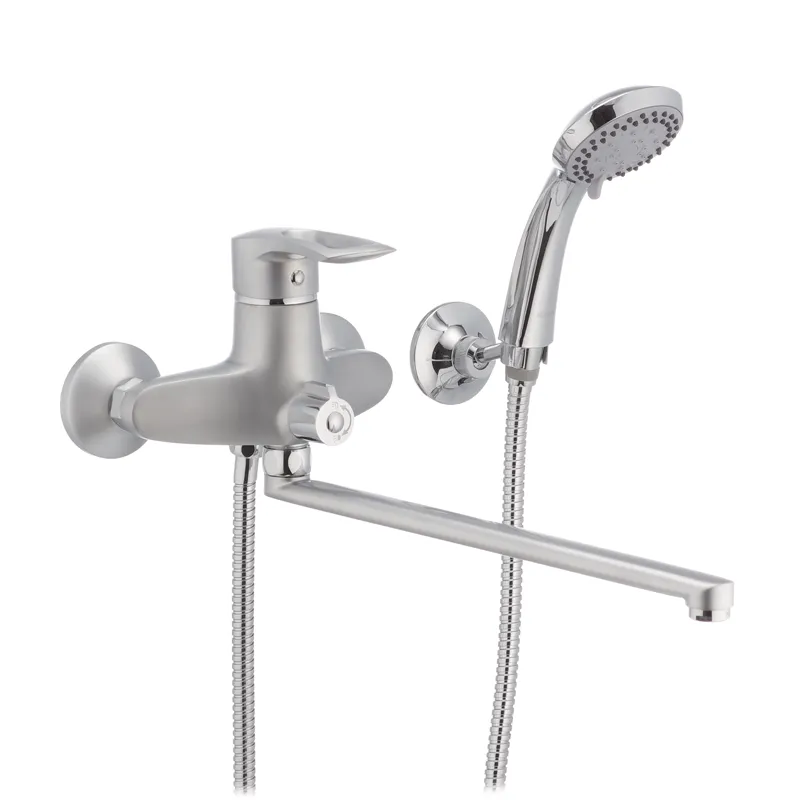 Смеситель для ванны Haiba Hansberg 006 Матовый (HB0193)