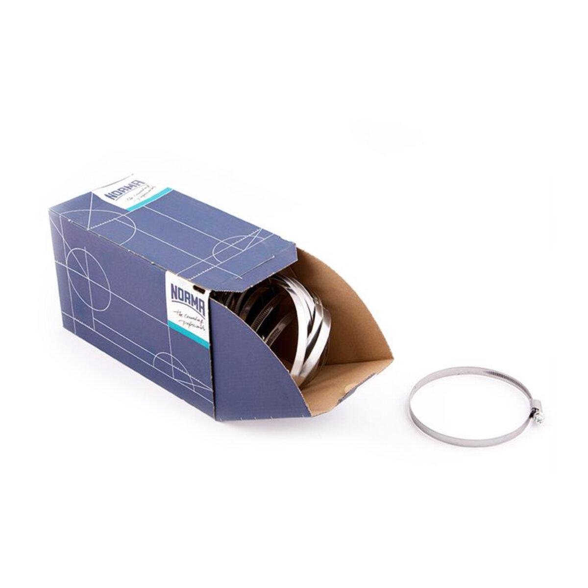 Хомуты Norma 130-150/9 C7 W1/I 100 шт.