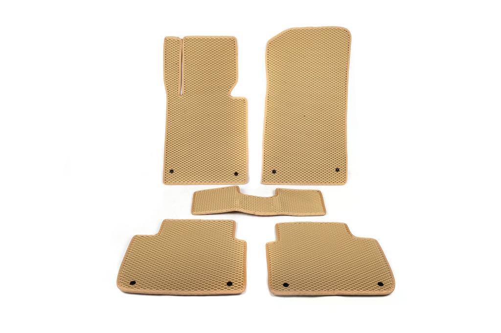 Коврики EVA Digital Designs для BMW 3 серия E-46 1998-2006 гг. этилвинилацетат Бежевый Коврики EVA Digital Designs для BMW 3 серия E-46 1998-2006 гг. этилвинилацетат Бежевый