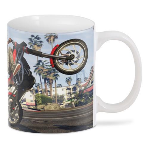 Чашка Gee! GTA ГТА сумасшедшая езда GT.02.18