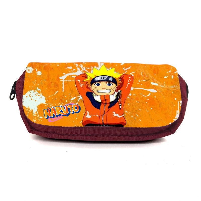 Пенал школьный Naruto NRT-0025 Бордовый (1478957446)