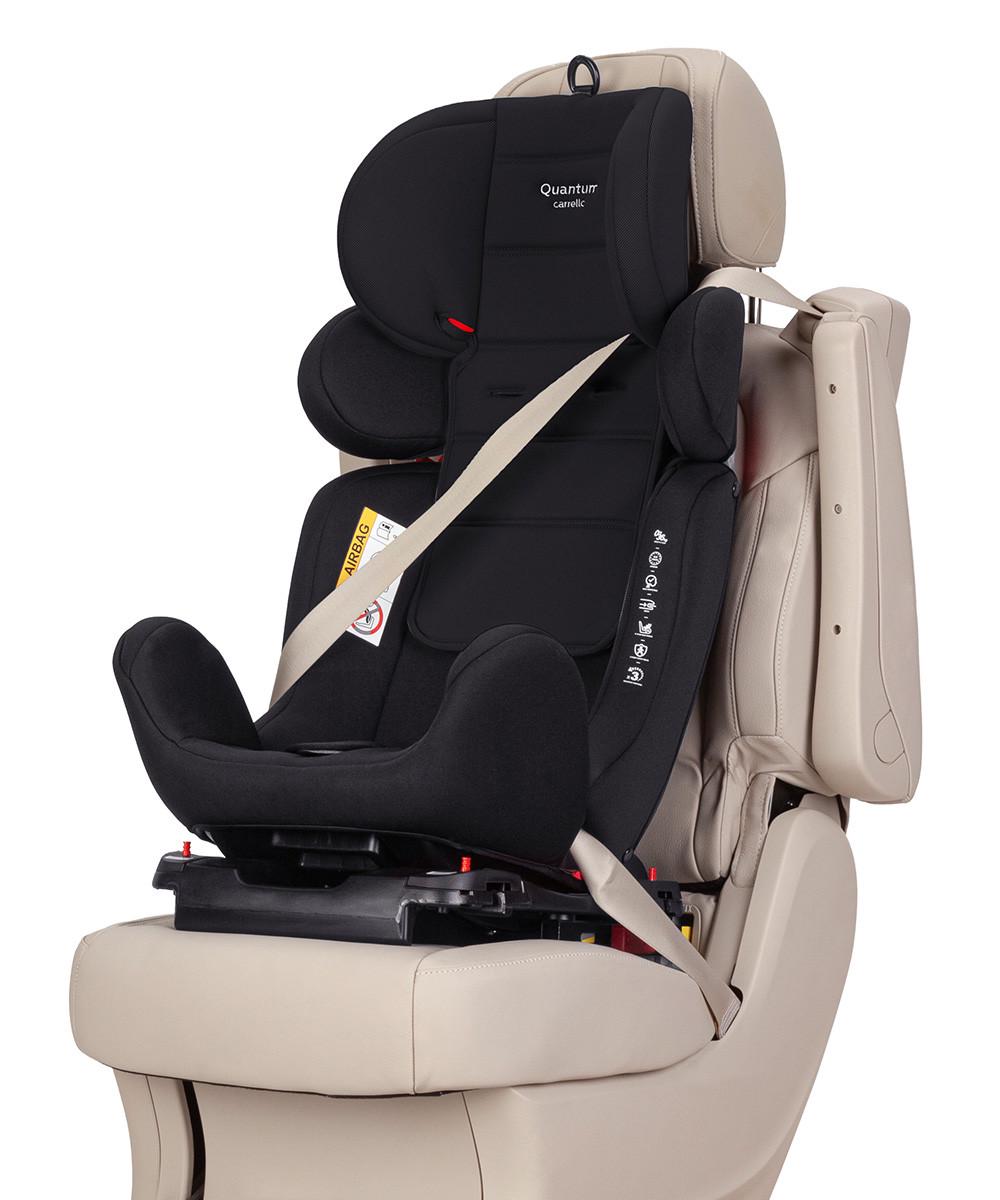 Автокресло детское Carrello Quantum CRL-11803/3 0/1/2/3 система Isofix Space Black (2620537762)