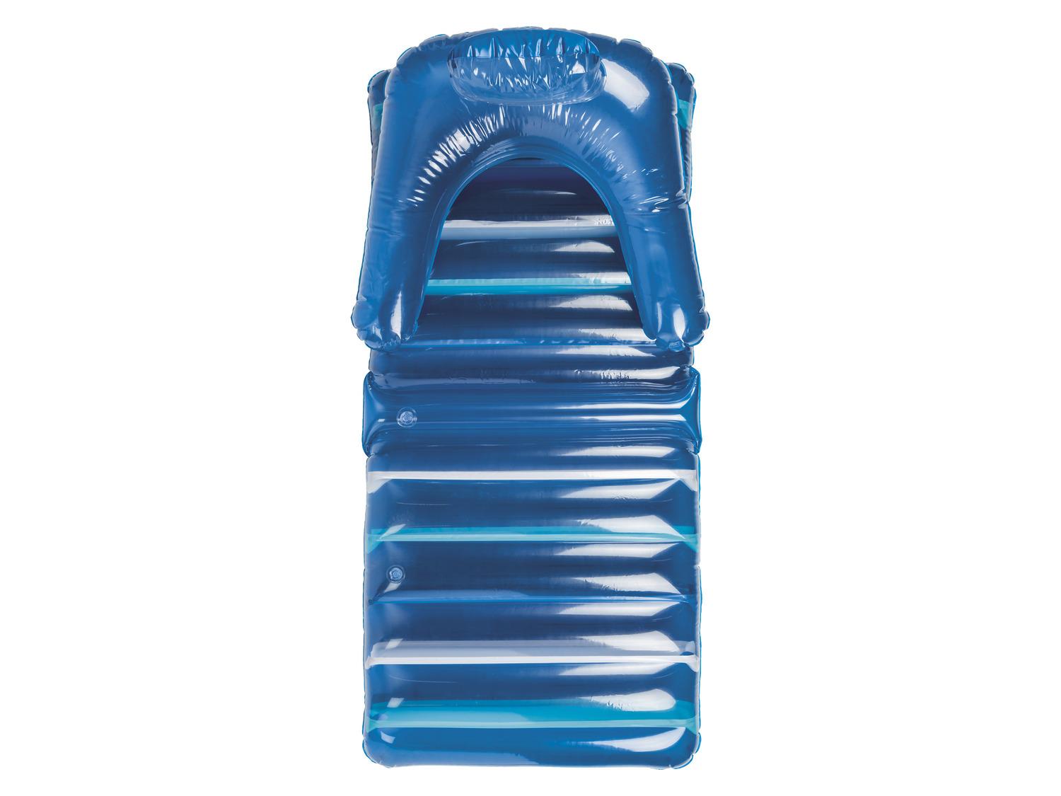 Надувной матрас Crivit 384853 3в1 170x80x59 см Синий - фото 3 Надувной матрас Crivit 384853 3в1 170x80x59 см Синий - фото 3