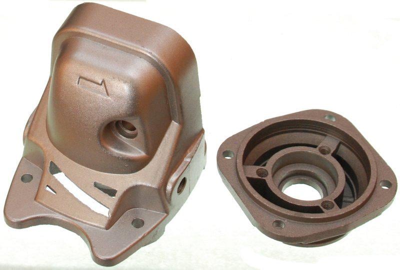 Корпус редуктора болгарки УШМ Einhell 850-1 (korp070)