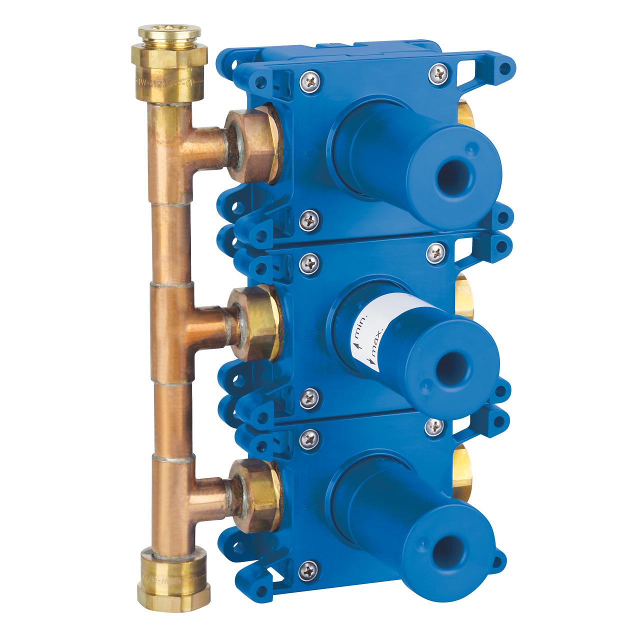 Скрытая часть для душевой системы Grohe Rapido C 35031000 (112178)