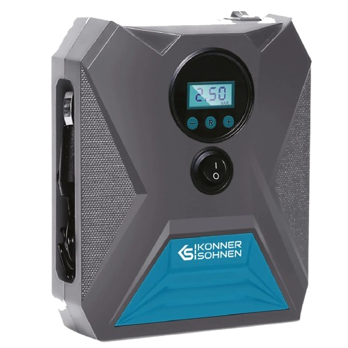 Компресор автомобільний 12V 120 Вт тиску до 150psi з дисплеєм (38473326)