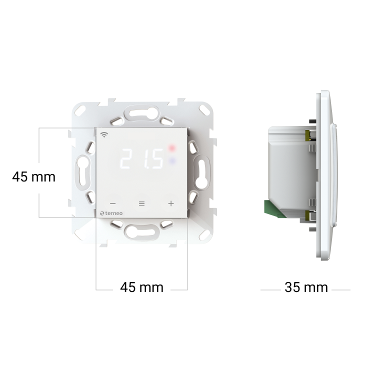 Терморегулятор Terneo SX WI-FI (19426127) - фото 4