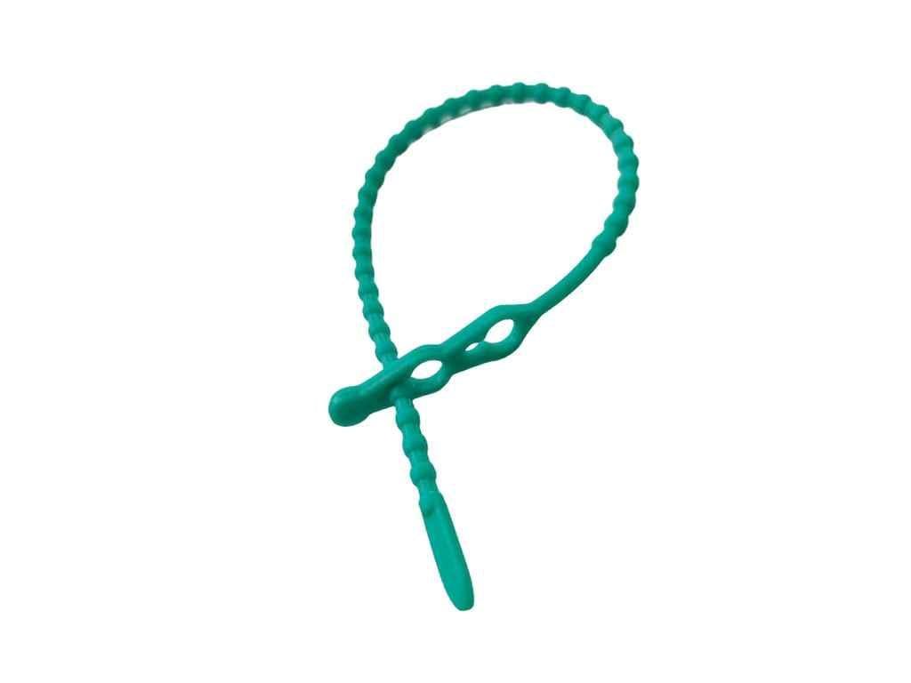 Хомут садовий Гемопласт багаторазовий із захистом від УФ L 240 мм 30 шт. (945705)