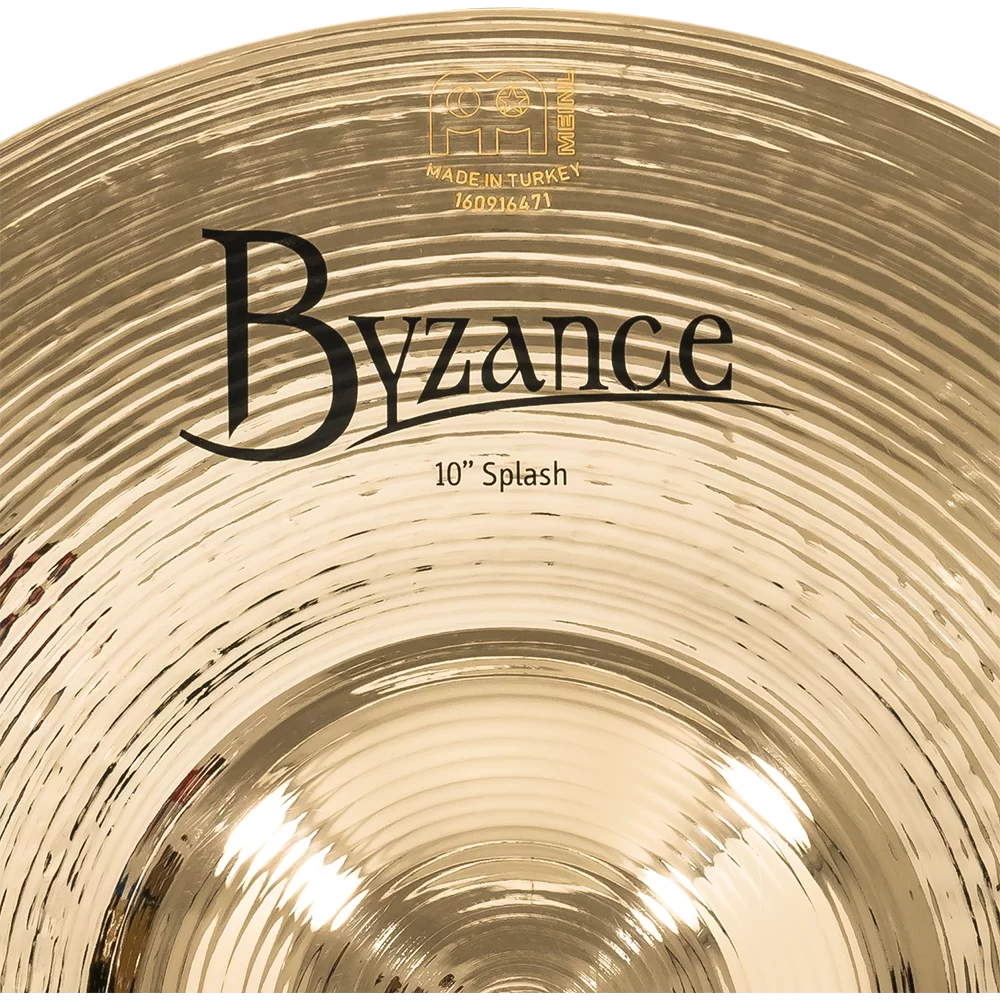 Тарілка Meinl Byzance Brilliant B10S-B Splash 10" (112757) - фото 2