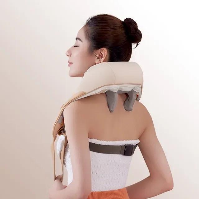 Массажер для шеи и плеч Massager Shoulder Neck Z9 c подогревом - фото 3