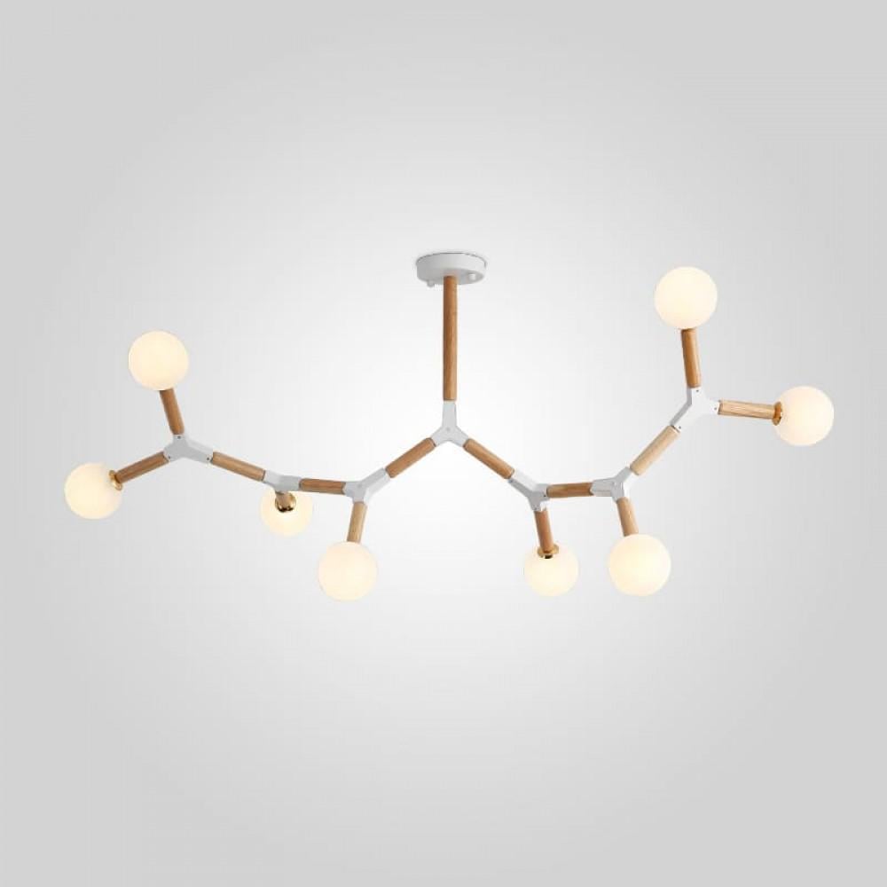 Люстра Glass Formula 8 White (PL-0002521 M/WHITE)
