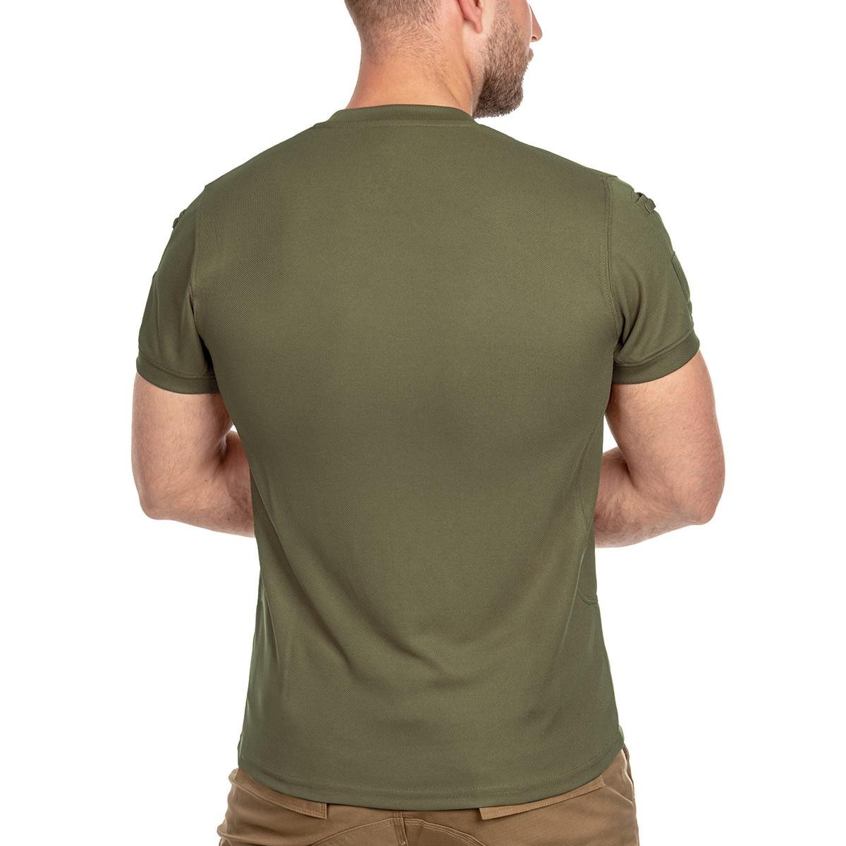 Термофутболка Helikon TopCool XXXL Olive/Green - фото 3