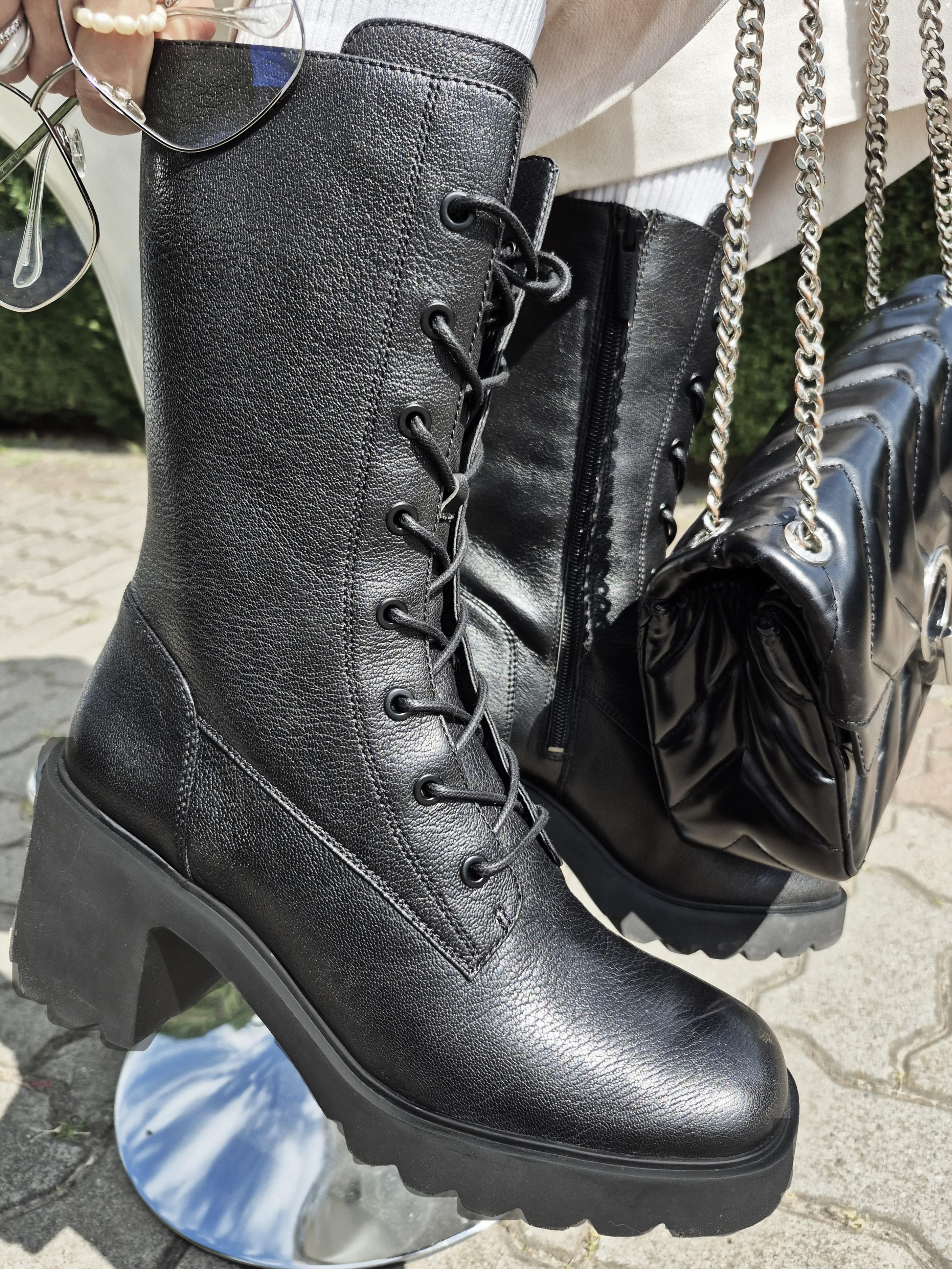 Черевики жіночі What For NICK р. 40 Black