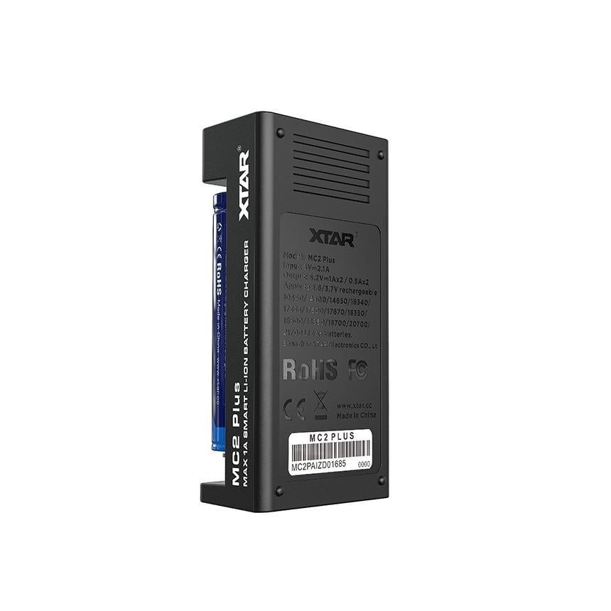 Зарядний пристрій Xtar MC2 Plus із РК-дисплеєм (91514) - фото 3
