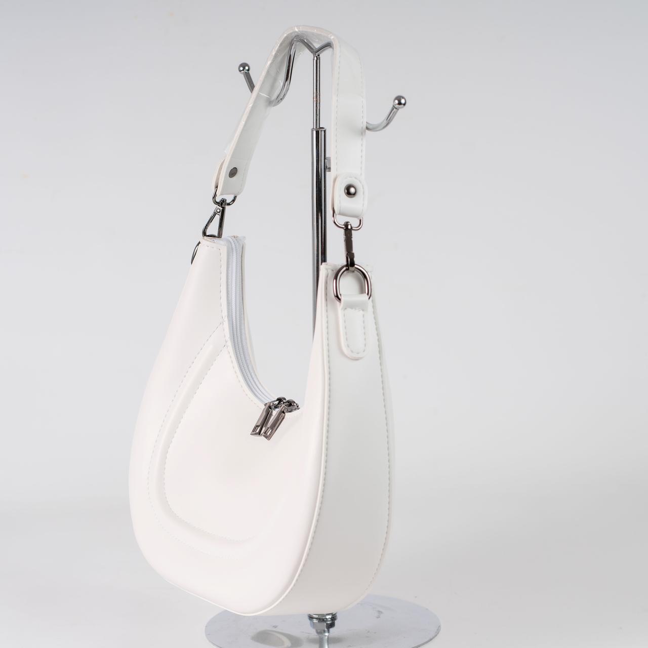 Сумка женская багет XENIA № 30-24 Белый - фото 2