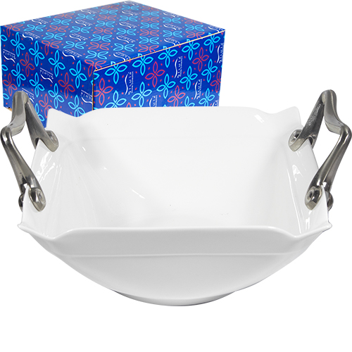 Цукерниця SNT з ручками 20х20х8 см (21-1917)