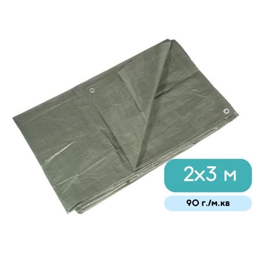 Тент Fortex полипропиленовый защитный ламинированный 90 г./м.кв 2x3 м Зеленый (182) - фото 4 Тент Fortex полипропиленовый защитный ламинированный 90 г./м.кв 2x3 м Зеленый (182) - фото 4