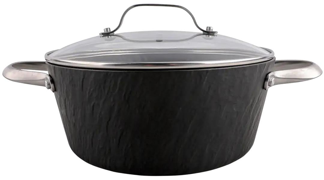 Кастрюля Pepper Графен 2,1 л с крышкой 20 см (PR-2229)