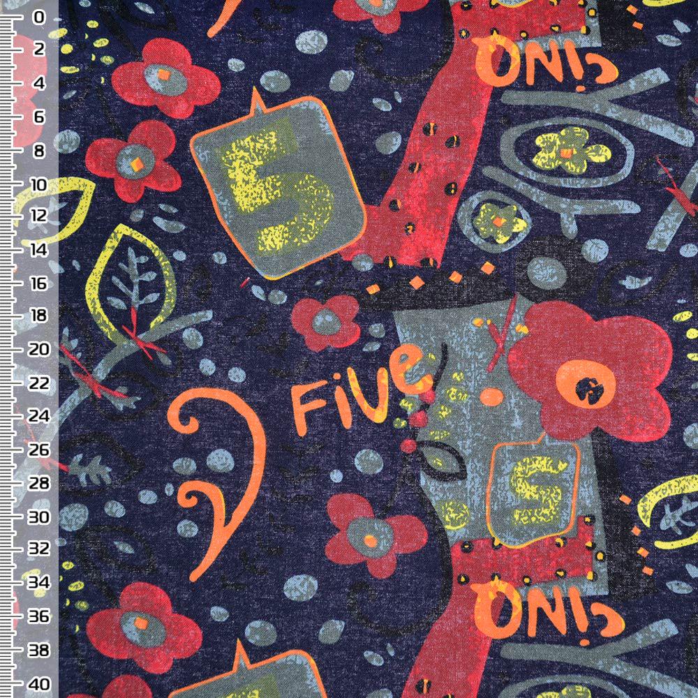 Тканина льон ширина 145 см Різнокольоровий (12623.046) - фото 3 Тканина льон ширина 145 см Різнокольоровий (12623.046) - фото 3