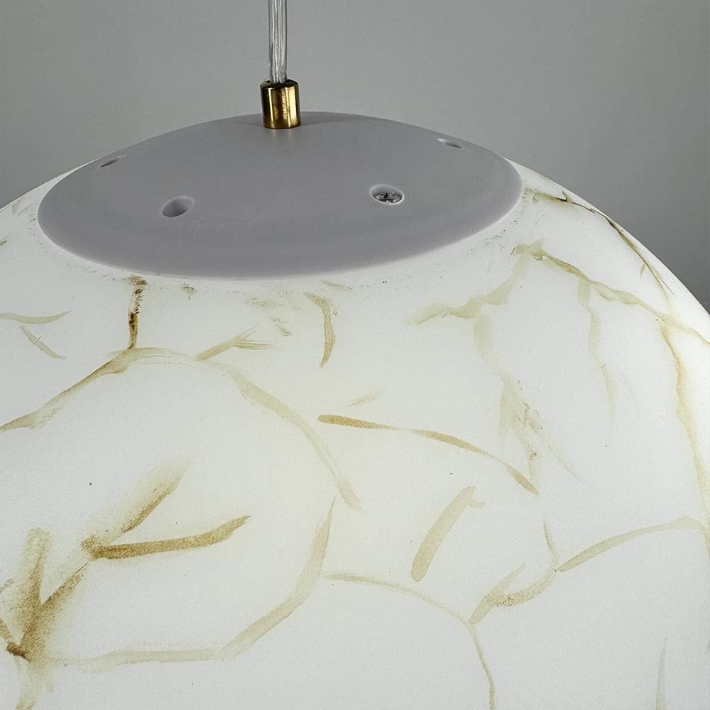 Подвесной светильник с имитацией Луны Ø 40 см (S008-400) - фото 3 Подвесной светильник с имитацией Луны Ø 40 см (S008-400) - фото 3