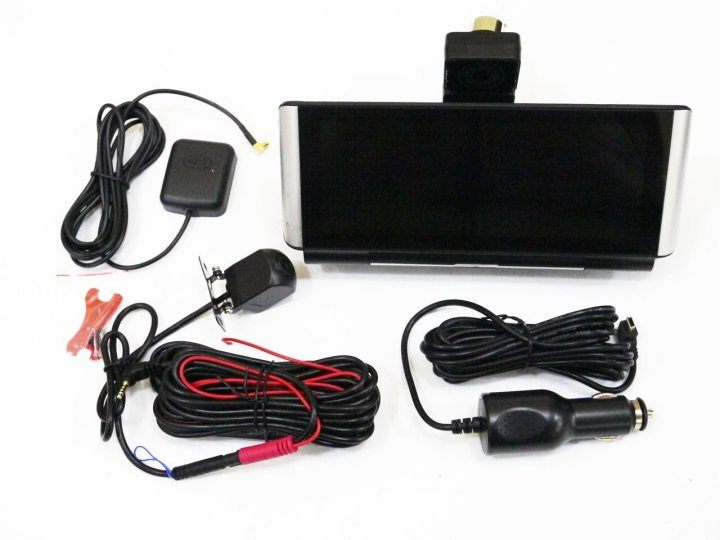 Відеореєстратор на 2 камери DVR 06K 3G Android 5,1 7" Wi-Fi/Bluetooth/GPS та системою ADAS (de866bdb) - фото 8